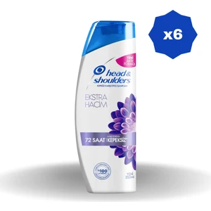 Head & Shoulders Ekstra Hacim Şampuan 330 ml - (6 Adet)
