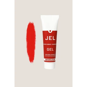 Süper Kırmızı Jel Gıda Boyası 100 Gr.