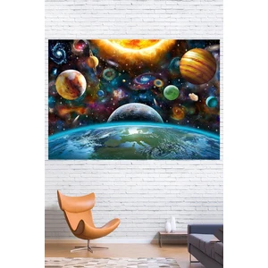 Kaliteli Kumaş , Canlı Renkler Duvar Örtüsü Duvar Halısı Wall Tapestry