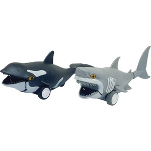 Birlik Sürtmeli Hayvanlar 2'li - Köpek Balığı ve Orka Balina