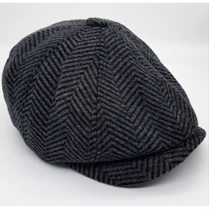 Ingiliz Tarzı David Beckham Model 8 Parça Peaky Blinders Kasket Şapka