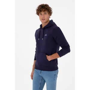 U.s. Polo Assn. Erkek Mürdüm Sweatshirt 50315582-VR074