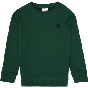 U.s. Polo Assn. Erkek Çocuk Koyu Yeşil Sweatshirt 50313832-VR079