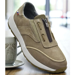 5210 Tam Ortopedik Taban Hakiki Nubuk Deri Erkek Ayakkabı Mevsimlik Erkek Ayakkabı