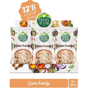 Çam Fıstığı 25 Gram 12'li Set Ermiş Attar
