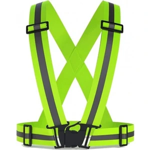 Yüksek Görünürlüklü Motorcu Ikaz Yeleği