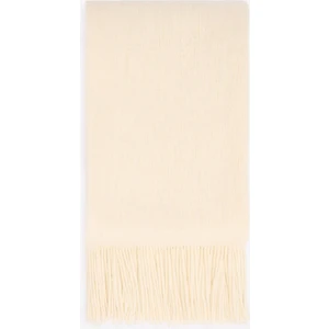 Ekru Warmy Yumuşak Dokulu Atkı