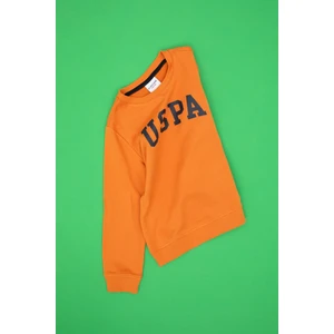 U.s. Polo Assn. Erkek Çocuk Bakır Sweatshirt 50313830-VR182