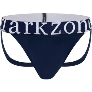 Fantezi Arkası Açık Lacivert Erkek Jockstrap