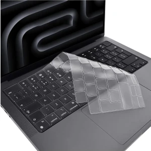 Macbook 13 Pro Touch Bar A1706 Uyumlu Türkçe Q Silikon Klavye Koruyucu