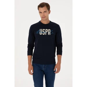 U.s. Polo Assn. Erkek Lacivert Sweatshirt 50315570-VR033