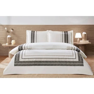 Çift Kişilik Nevresim Takımı Blend Krem 