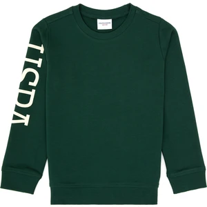 U.s. Polo Assn. Erkek Çocuk Koyu Yeşil Sweatshirt 50313831-VR079