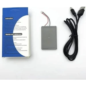 DNR Bilişim Sony Ps5 Şarj Edilebilir Pil Dualsense Kablosuz Oyun Kolu 2000 Mah 3,65 V Lityum  Pil Type C Şarj Kablo