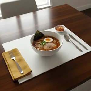 2 Adet Deri Beyaz Amerikan Servis Supla