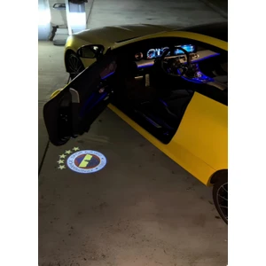 5 Yıldız Kapı Altı Logo Fb ( 2 Adet )