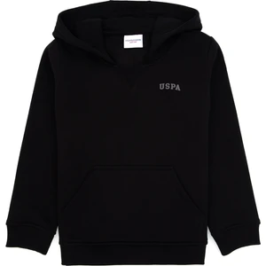 U.s. Polo Assn. Erkek Çocuk Siyah Sweatshirt 50313808-VR046