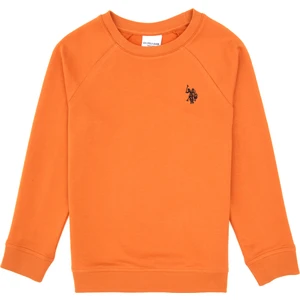 U.s. Polo Assn. Erkek Çocuk Bakır Sweatshirt 50313832-VR182