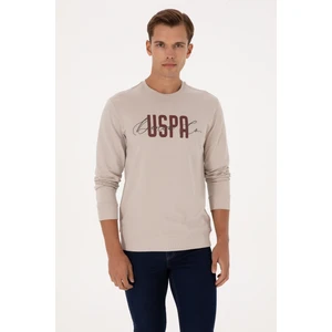 U.s. Polo Assn. Erkek Taş Sweatshirt 50315570-VR049