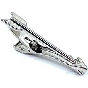 Ok Gümüş Kravat Iğnesi KIY24