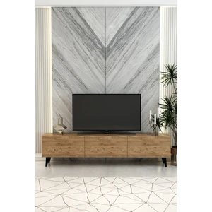 Model Vera 180 cm Televizyon Ünitesi 3 Kapaklı Tv Ünitesi – Modern Tv Sehpası | Televizyon Konsolu