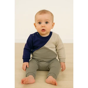 Birlikte Sıcacık Anlar: Yumuşacık %100 Pamuk Bebek Sweat Tulum