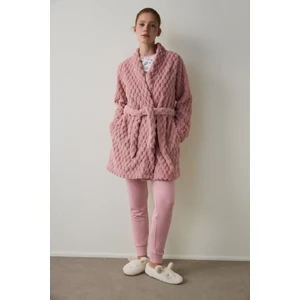 Pembe Tea Party Sabahlık