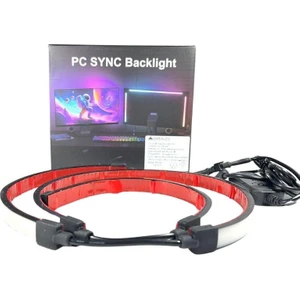 24inc Monitör Ambilight LED Set