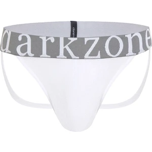 Fantezi Arkası Açık Beyaz Erkek Jockstrap