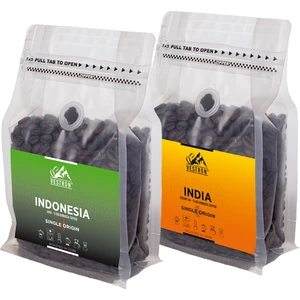Süper 2'li Set Endonezya Java ve India Cherry Yöresel Filtre Kahve 2X500GR