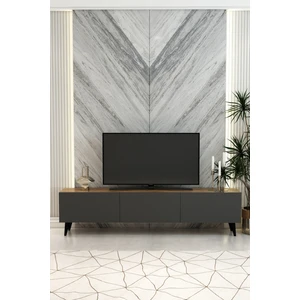 Model Vera 180 cm Televizyon Ünitesi 3 Kapaklı Tv Ünitesi – Modern Tv Sehpası | Televizyon Konsolu