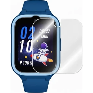 ECR MOBILE Buff Watch Play Çocuk Saati ile Uyumlu Hidrojel Nano Film Ekran Koruyucu(2 Adet)