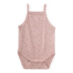 Askılı Zıbın 0-3 Yaş Çıtır Çiçek Desen