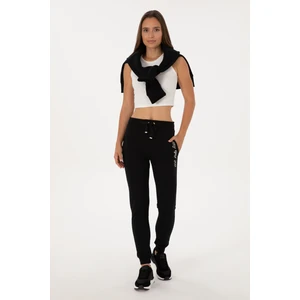 U.s. Polo Assn. Kadın Siyah Eşofman Altı 50314364-VR046