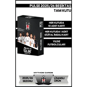 Beşiktaş - Pulse Futbolcu Kartları 2025/26 - Paket