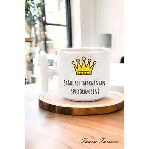 Saol Alt Tabaka Insan - T Kulp Kupa