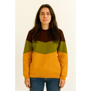 Uyumlu ve Sade Birlikte Stil: %100 Pamuk Sweat