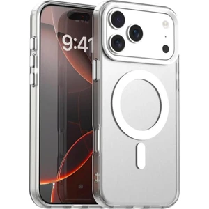 iPhone 17 Pro Max Magsafe Uyumlu Şeffaf Kılıf – Kamera Koruyuculu, Darbe Emici, Premium Kapak