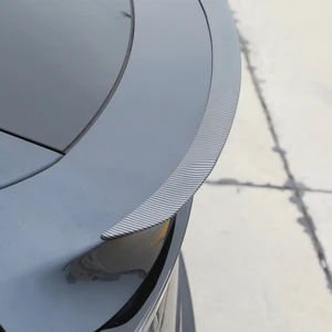Tesla Model Y Juniper Pro Version Blow Mat Karbon Fiber Görünüm Spoiler