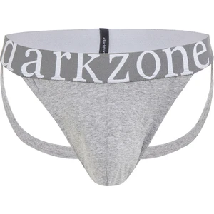 Fantezi Arkası Açık Gri Erkek Jockstrap