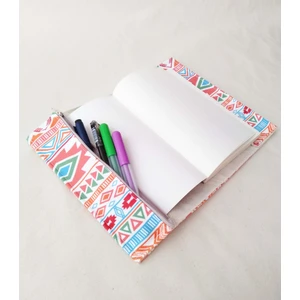 Etnik Desen Kitap Kılıfı