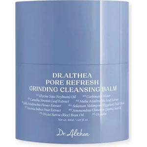 Dr. Althea Pore Refresh Grinding Cleansing Balm – Derin Gözenek Temizliği ve Nem Desteği Sağlayan Vegan Temizleme Balmı (50 Ml)