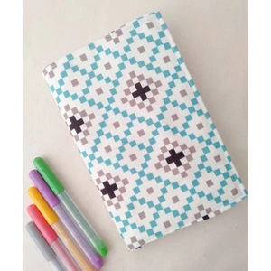 Geometrik Desen Kitap Kılıfı