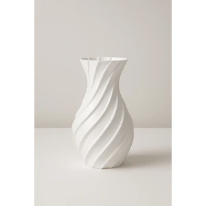 Modern Spiral Dekoratif Vazo