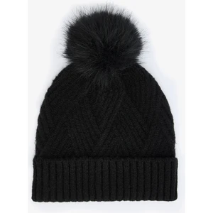 Siyah Luisa Ponponlu Bere