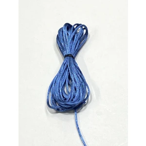 Floş Ip / Sıçan Kuyruğu / Bileklik Ipi / Abiye Sırt Bağlama Ipi / 2 mm 5 Metre