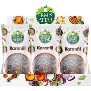 Karanfil 50 Gram 3'lü Ermiş Attar