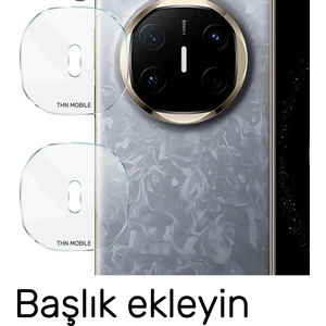 Huawei Mate X6 (Icl-Lx9) Kamera Lens Koruyucu(2 Adet)