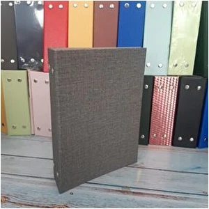 15 x 21 cm Fotoğraf Albümü Bej Renkli Düz Şekilde Şık ve Kullanışlı