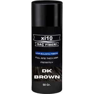 XI10 Dolgunlaştırıcı Saç Tozu Topik Koyu Kahve 2 Adet x 50 gr